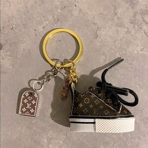 LV Shoe Keychain